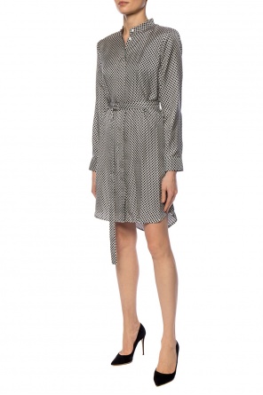 Patterned dress with long sleeves, zdjęcie 2 Patterned dress with long sleeves od Michael Kors